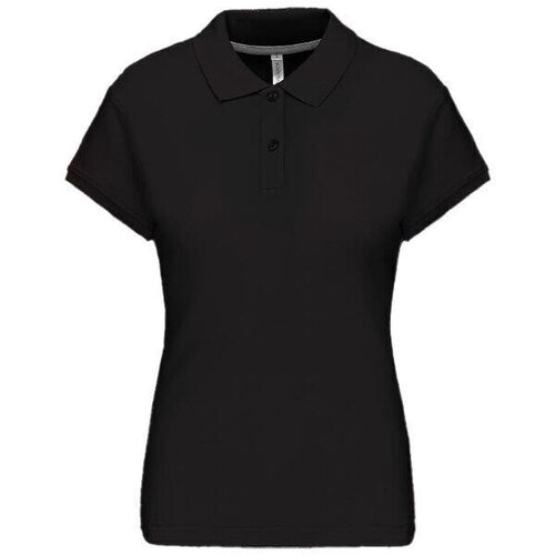 POLO FEMME KARIBAN 100% COTON MC 220g R&eacute;f. K242