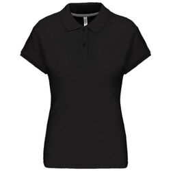 POLO FEMME KARIBAN 100% COTON MC 220g R&eacute;f. K242