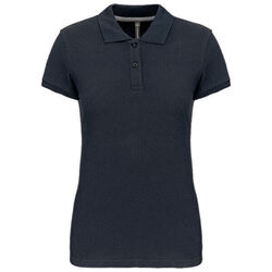 POLO FEMME KARIBAN 100% COTON MC 220g R&eacute;f. K242