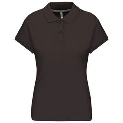 POLO FEMME KARIBAN 100% COTON MC 220g R&eacute;f. K242