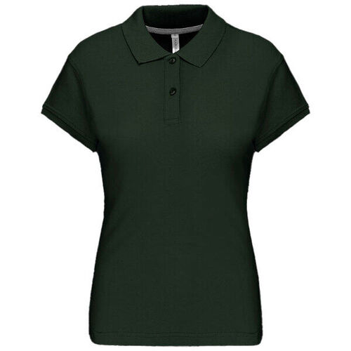 POLO FEMME KARIBAN 100% COTON MC 220g R&eacute;f. K242