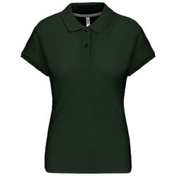 POLO FEMME KARIBAN 100% COTON MC 220g R&eacute;f. K242