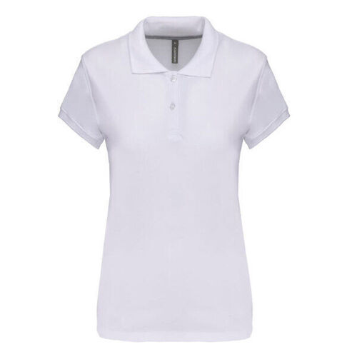 POLO FEMME KARIBAN 100% COTON MC 220g R&eacute;f. K242