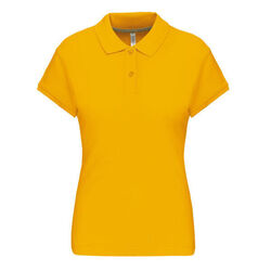 POLO FEMME KARIBAN 100% COTON MC 220g R&eacute;f. K242