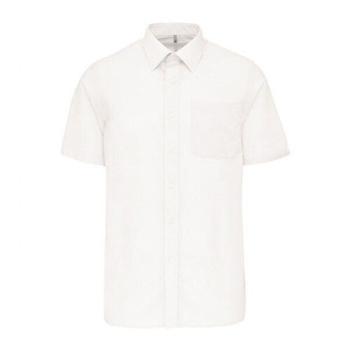 CHEMISETTE KARIBAN ACE MC PC 65/35 COULEUR R&eacute;f.K551C