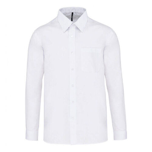 CHEMISE KARIBAN HOMME JOFFREY ML PC 65/35 R&eacute;f.K545