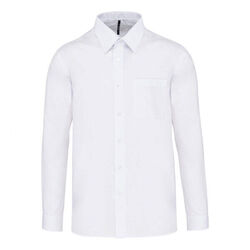 CHEMISE KARIBAN HOMME JOFFREY ML PC 65/35 R&eacute;f.K545