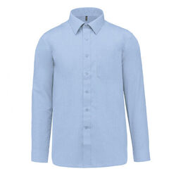 CHEMISE KARIBAN HOMME JOFFREY ML PC 65/35 R&eacute;f.K545