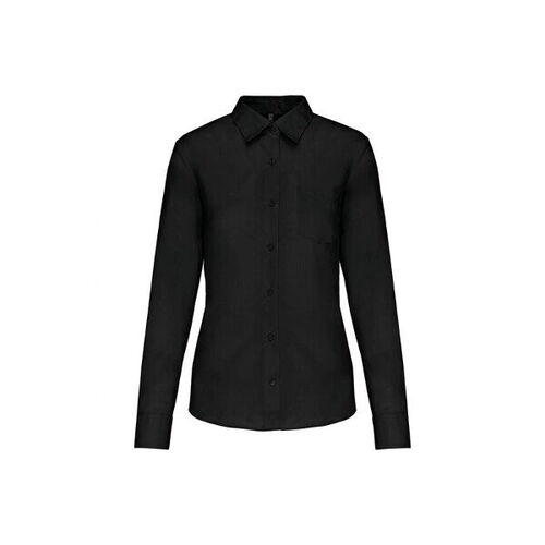 CHEMISE KARIBAN FEMME JESSICA ML PC 65/35 R&eacute;f.K549