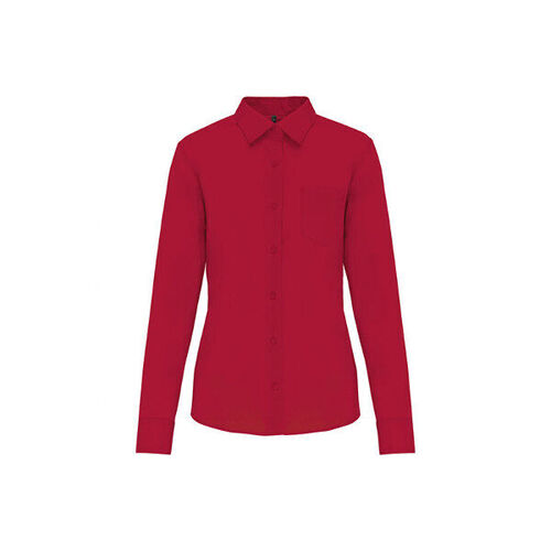 CHEMISE KARIBAN FEMME JESSICA ML PC 65/35 R&eacute;f.K549