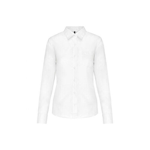 CHEMISE KARIBAN FEMME JESSICA ML PC 65/35 R&eacute;f.K549