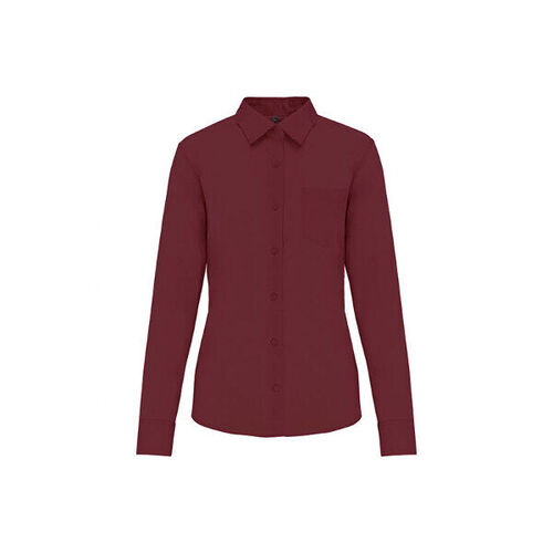 CHEMISE KARIBAN FEMME JESSICA ML PC 65/35 R&eacute;f.K549