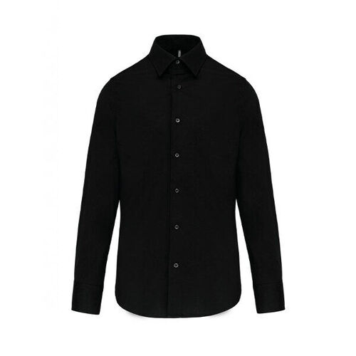 CHEMISE KARIBAN HOMME MCLCOTON/ELAST K529