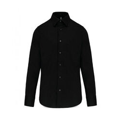 CHEMISE KARIBAN HOMME MCLCOTON/ELAST K529