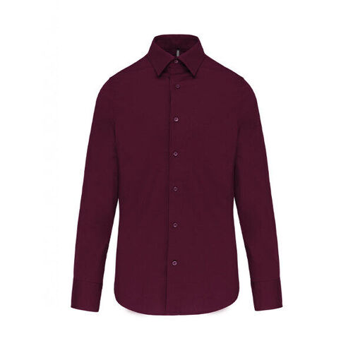 CHEMISE KARIBAN HOMME MCLCOTON/ELAST K529