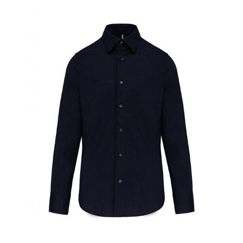 CHEMISE KARIBAN HOMME MCLCOTON/ELAST K529