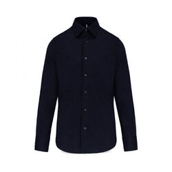 CHEMISE KARIBAN HOMME MCLCOTON/ELAST K529