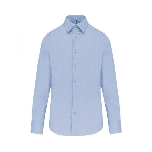 CHEMISE KARIBAN HOMME MCLCOTON/ELAST K529