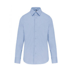 CHEMISE KARIBAN HOMME MCLCOTON/ELAST K529