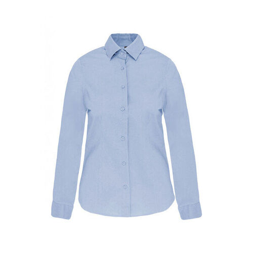 CHEMISE KARIBAN FEMME ML COTON/ELAST K530