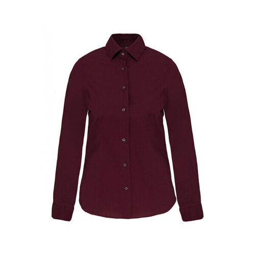 CHEMISE KARIBAN FEMME ML COTON/ELAST K530
