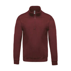 SWEAT SHIRT COL ZIPPE  280G CP 80/20  K478