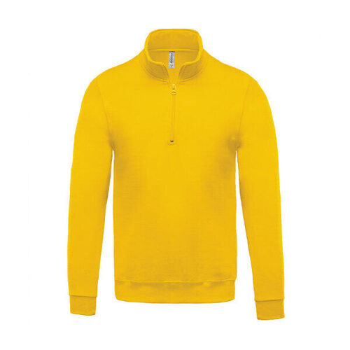 SWEAT SHIRT COL ZIPPE  280G CP 80/20  K478