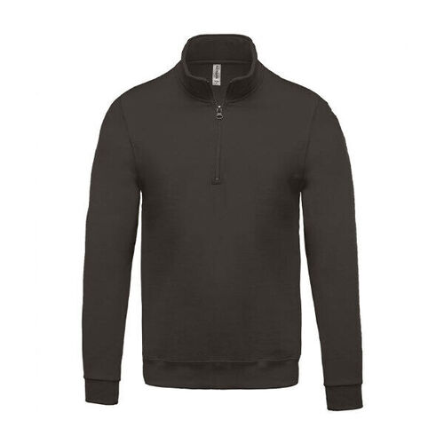 SWEAT SHIRT COL ZIPPE  280G CP 80/20  K478