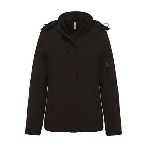 PARKA SOFTSHELL 3 COUCHES FEMME 95%POLYESTER  REF.K651