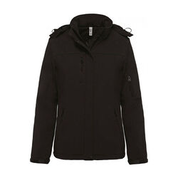 PARKA SOFTSHELL 3 COUCHES FEMME 95%POLYESTER  REF.K651