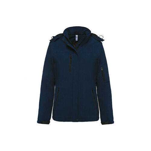 PARKA SOFTSHELL 3 COUCHES FEMME 95%POLYESTER  REF.K651
