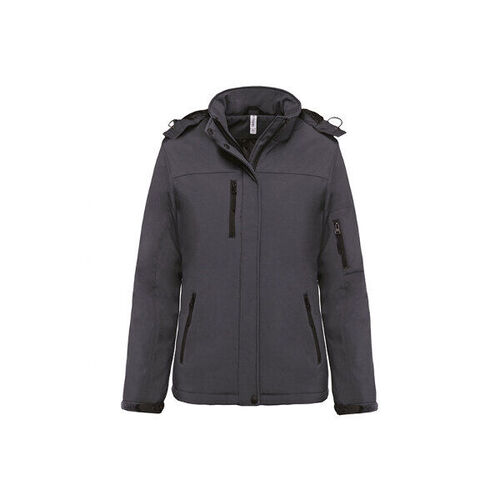 PARKA SOFTSHELL 3 COUCHES FEMME 95%POLYESTER  REF.K651
