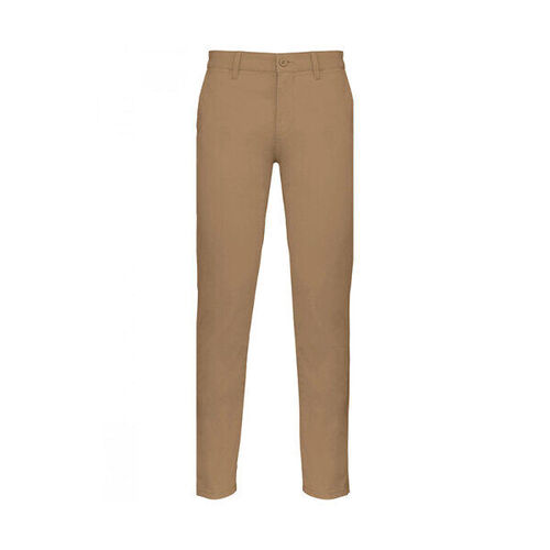 PANTALON HOMME CHINO 98% COTON 244G REF.K740