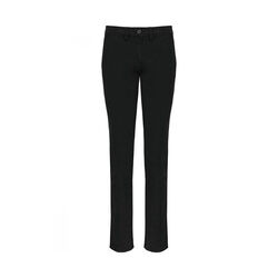 PANTALON FEMME CHINO 98% COTON  244G REF.K741