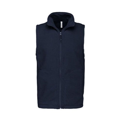 GILET MICROPOLAIRE KARIBAN LUCA R&eacute;f.K913