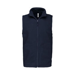 GILET MICROPOLAIRE KARIBAN LUCA R&eacute;f.K913