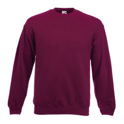 SWEAT FOL CP 70/30 Manches Mont&eacute;es COULEUR R&eacute;f.SC163