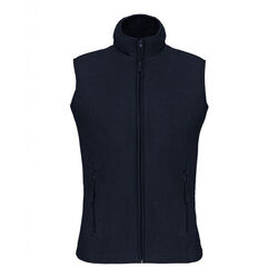 GILET POLAIRE FEMME KARIBAN MELODIE SS MANCHE K906