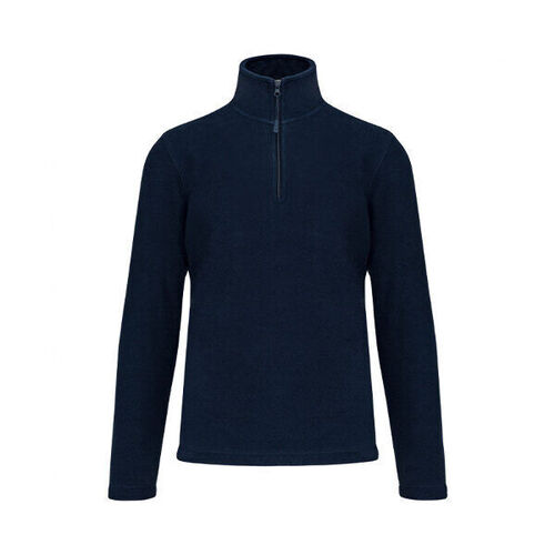 SWEAT MICROPOLAIRE KARIBAN ENZO COL ZIPPE R&eacute;f.K912