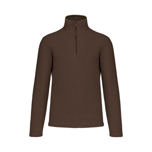 SWEAT MICROPOLAIRE KARIBAN ENZO COL ZIPPE R&eacute;f.K912