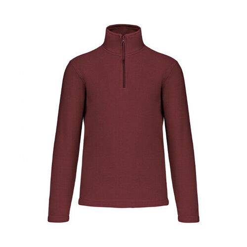 SWEAT MICROPOLAIRE KARIBAN ENZO COL ZIPPE R&eacute;f.K912