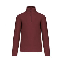 SWEAT MICROPOLAIRE KARIBAN ENZO COL ZIPPE R&eacute;f.K912