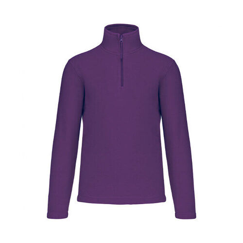 SWEAT MICROPOLAIRE KARIBAN ENZO COL ZIPPE R&eacute;f.K912