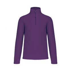 SWEAT MICROPOLAIRE KARIBAN ENZO COL ZIPPE R&eacute;f.K912