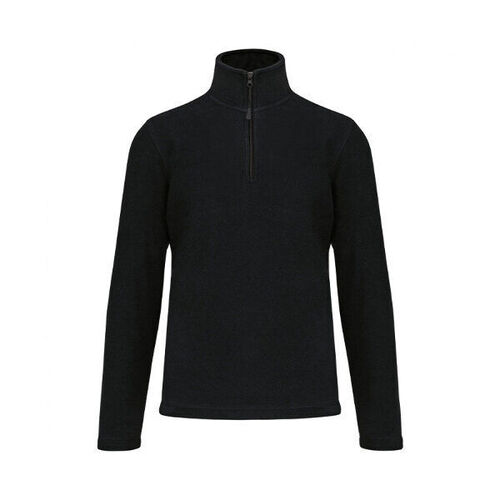 SWEAT MICROPOLAIRE KARIBAN ENZO COL ZIPPE R&eacute;f.K912