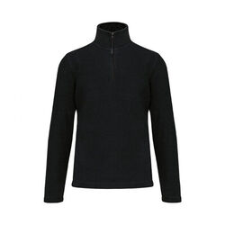 SWEAT MICROPOLAIRE KARIBAN ENZO COL ZIPPE R&eacute;f.K912