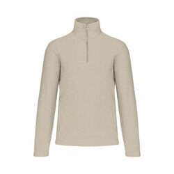 SWEAT MICROPOLAIRE KARIBAN ENZO COL ZIPPE R&eacute;f.K912