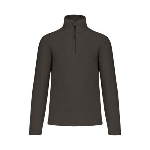 SWEAT MICROPOLAIRE KARIBAN ENZO COL ZIPPE R&eacute;f.K912