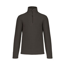 SWEAT MICROPOLAIRE KARIBAN ENZO COL ZIPPE R&eacute;f.K912