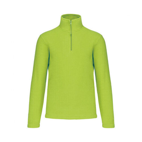 SWEAT MICROPOLAIRE KARIBAN ENZO COL ZIPPE R&eacute;f.K912
